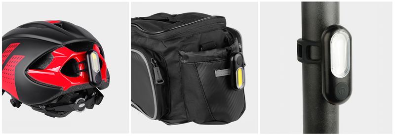 Lampka Rowerowa Heckermann Hd-107 zdjęcie 3