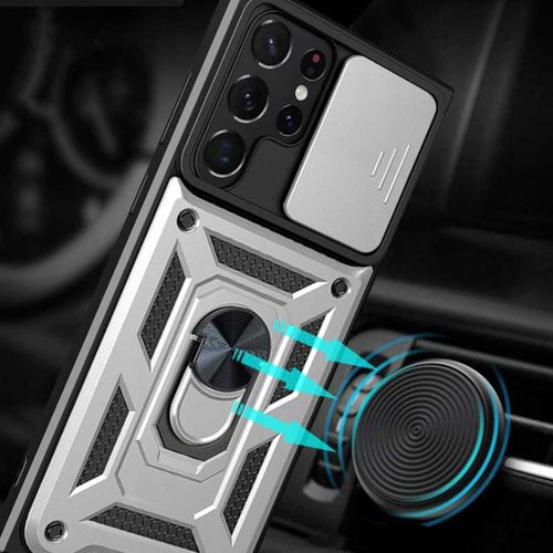 Spacecase Camring Galaxy S22 Ultra Silver na Arena.pl