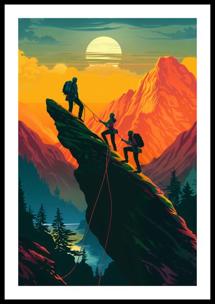 Plakat 40x60cm U Szczytu zdjęcie 3