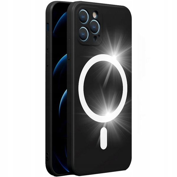 Plecki niktrade do Apple iPhone 12 Pro Max czarny zdjęcie 1
