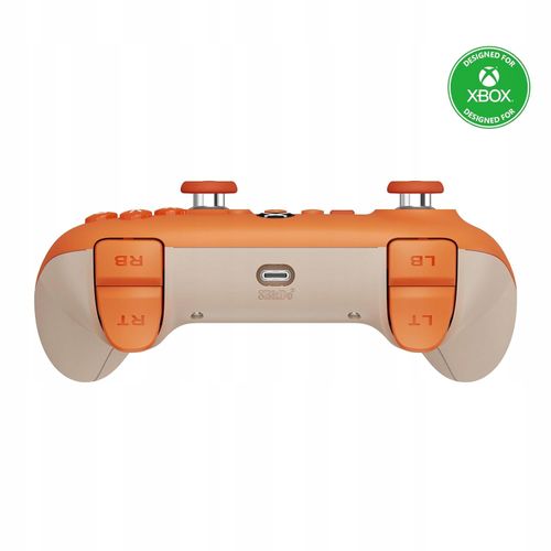 Gamepad 8BitDo Ultimate C Wired Pomarańczowy do PC, Xbox Series / One na Arena.pl