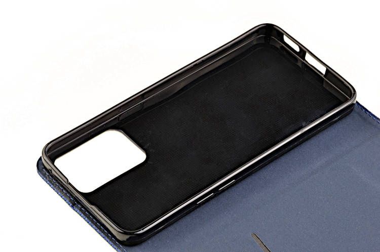 Etui Smart do Oppo Reno 7 Pro 5G niebieski zdjęcie 5