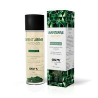 aventurine avocado organic massage oil with stones 100 ml