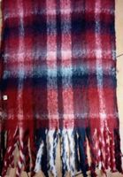 PUSZYSTY SZALIK SZAL GRUBY Z FRĘDZLAMI MIĘKKI CIEPŁY MIĘKKI DUŻY 200CM