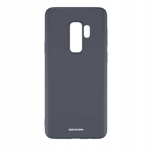 Spacecase Silicone Case Galaxy S9+ Black zdjęcie 7