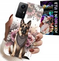 ETUI DO XIAOMI NOTE 12S 4G - OWCZAREK NIEMIECKI RASY PSÓW PSY CASE