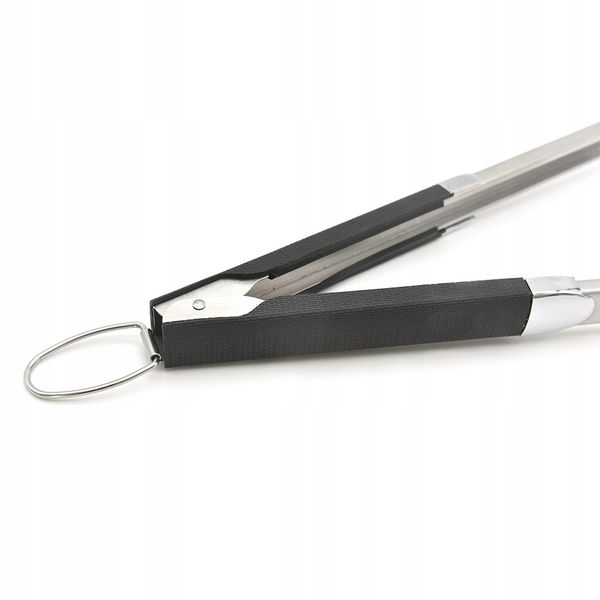 SZCZYPCE DO GRILLA Stal 430 NIERDZEWNA XXL 45cm zdjęcie 5