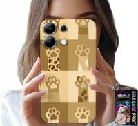 ETUI DO XIAOMI NOTE 13 PRO 4G - LOVE CAT, WZORY Z KOTAMI, ŁAPKI KOTÓW