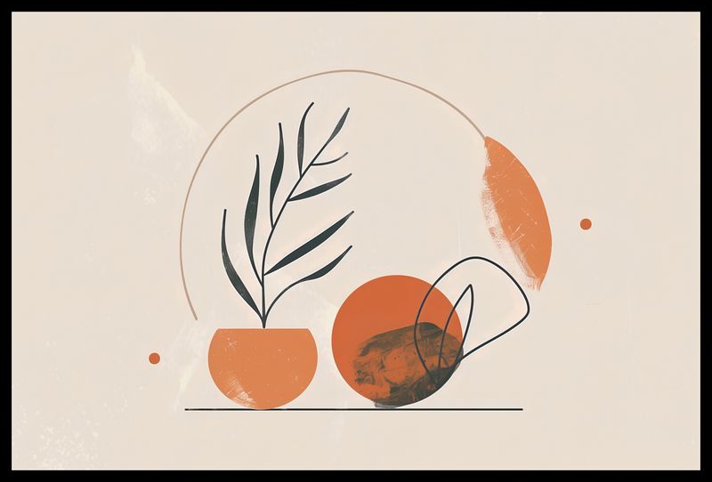 Plakat 60x40cm Tonacja Pasteli zdjęcie 2