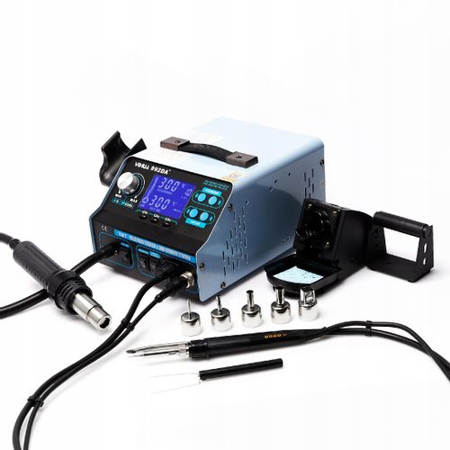 Stacja YIHUA 992DA+ +KIT7 na Arena.pl