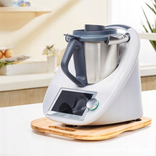 PODSTAWKA ŚLIZGOWA DESKA POD THERMOMIX TM5 TM6 PRZESUWNA OBROTOWA DREWNIANA na Arena.pl