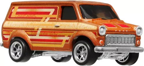 Hot Wheels. HRT76 Car Boulevard. Ford Transit Supervan na Arena.pl