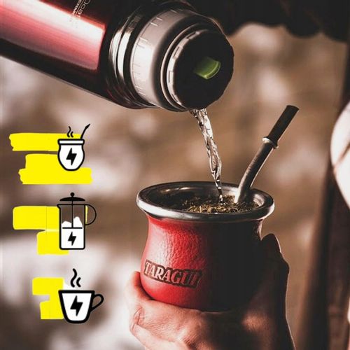 Yerba Mate TARAGUI sin palo despalada 1kg GIGA pobudzenie na Arena.pl