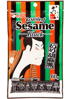 Sezam czarny prażony Ukiyo-e 60g - Goma Makoto