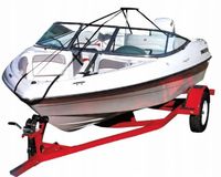 TELESKOPOWY STELAŻ PODPORA DO POKROWCA PLANDEKI NA ŁÓDŻ - LALIZAS 57276