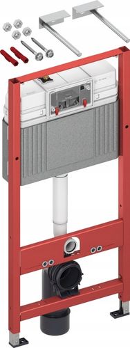 STELAŻ PODTYNKOWY DO WC TOALETY ZE SPŁUCZKĄ TECE BASE 112CM WSPORNIKI na Arena.pl