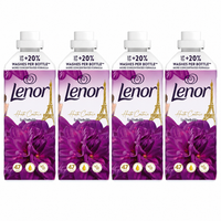 4x płyn do płukania lenor la desirable 47 prań 987ml