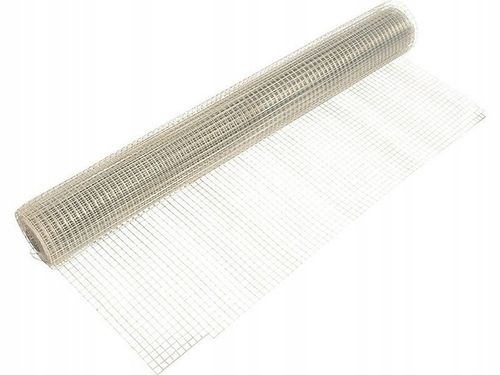 SIATKA HODOWLANA ZGRZEWANA OCYNKOWANA 13x13 1 m 5 mb 13x13mm OCYNK na Arena.pl