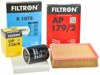 FILTRON ZESTAW FILTRÓW AUDI A4 B6 B7 2.0 ALT 130KM