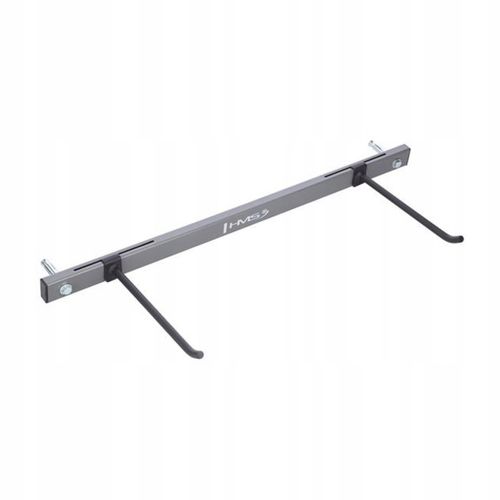 Wieszak uchwyt ścienny regulowany na maty gimnastyczne do ćwiczeń jogi HMS na Arena.pl