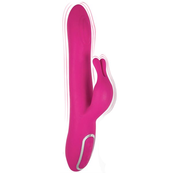 Wibrator-Isabella, 5 Funkcji, Usb Pink zdjęcie 2