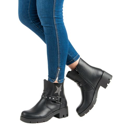 Rockowe Botki Na Platformie r.39 na Arena.pl