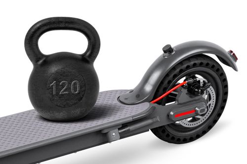 Hulajnoga elektryczna Rebel FAST WHEELS PRO 250W 8,5" 120 kg IP54 LED na Arena.pl