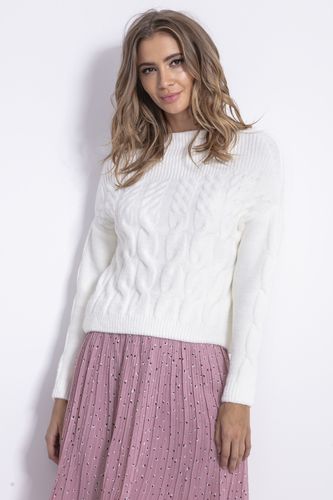 Sweter F838 Ecru S/M na Arena.pl