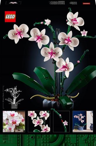 LEGO Creator Expert Orchidea 10311 na Arena.pl