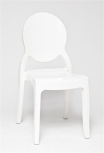 Krzesło Mia White Glossy na Arena.pl
