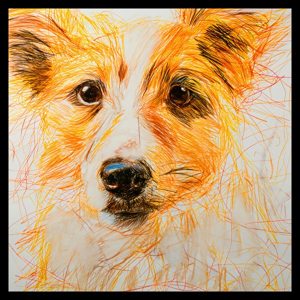 Plakat 50x50cm Uroczy Gość zdjęcie 2