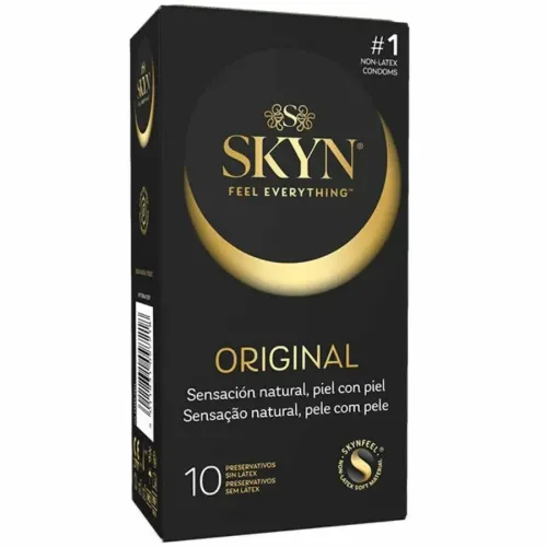 skyn original natural sensation prezerwatywy bez lateksu 10 sztuk na Arena.pl