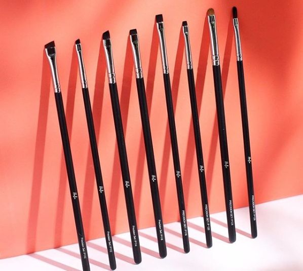 Hulu Precision Set P110 pędzel do brwi i eyelinera zdjęcie 4