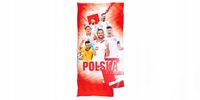 Ręcznik Kąpielowy 70x140 Lewandowski Szczęsny PZPN 300g/m2