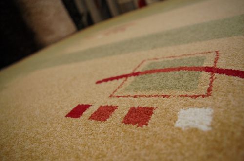 Dywan HARMONY oliwka na Arena.pl