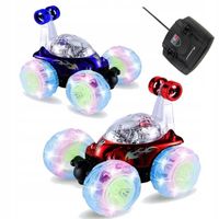 DUŻE AUTO TWISTER AKROBATA 360 Tańczący Samochód Kaskader TWISTER na pilota