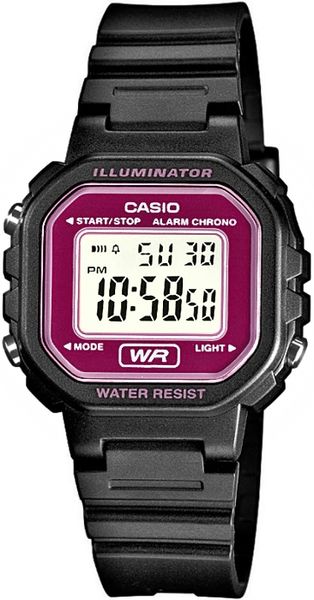 zegarek damski casio la-20wh-4adf + box zdjęcie 1