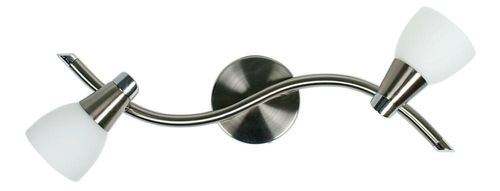 Selia listwa 2x40W G9 nikiel mat/chrom biały (bż) na Arena.pl