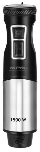 Blender ręczny srebrny/szary inox MPM MBL-33M na Arena.pl