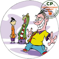 Opłatek na tort - Ed, Edd i Eddy