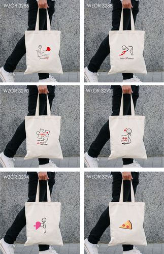 Eko Torba z nadrukiem PREZENT WALENTYNKI KAWUSIA na Arena.pl