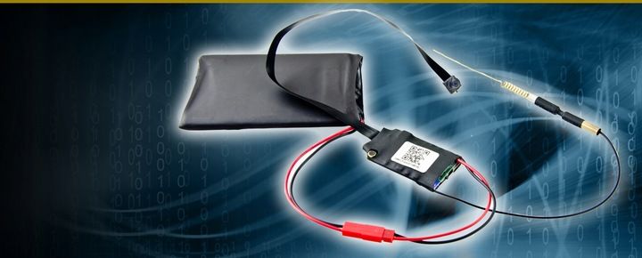 UKRYTA MINI KAMERA IP WiFi FULL HD ANDROID IOS DET zdjęcie 2