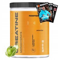 nowmax CREATINE MONOHYDRATE 500 g KREATYNA SIŁA WYDOLNOŚĆ POMPA MIĘŚNIE