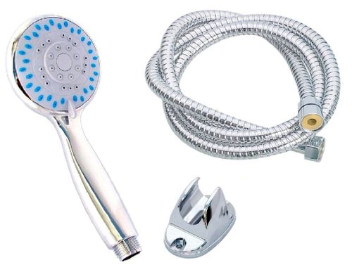 ZESTAW BATERIA TERMOSTATYCZNA PRYSZNICOWA ŚCIENNA na Arena.pl