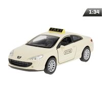 Model 1:34, Peugeot Coupe 407 TAXI, kremowy