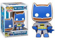 Funko POP! DC Super Heroes Gingerbread Batman 444