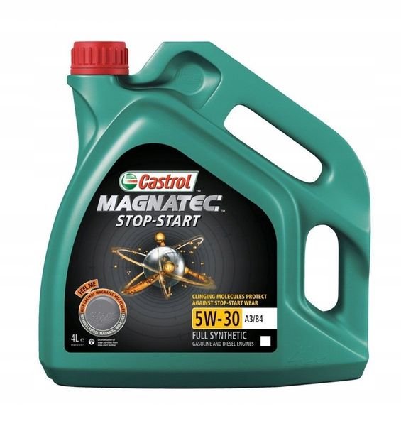 Castrol Magnatec A3/B4 4 l 5W-30 15F67E zdjęcie 3