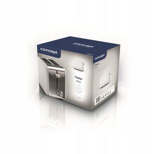 Toster CONCEPT TE2051 WHITE na Arena.pl