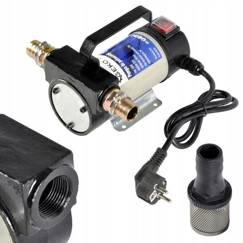 POMPA DO SPUSZCZANIA PALIWA ROPY OLEJU POMPKA 230V 50L na Arena.pl