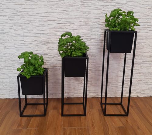 KWIETNIK STOJĄCY LOFT STOJAK NA KWIATY 20x20 70cm na Arena.pl